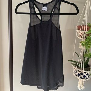 Nike Athletic Tank Top Black